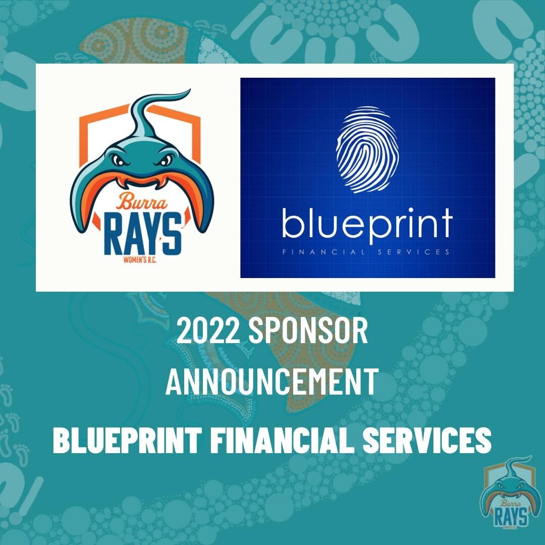 BLUEPRINT FINANCIAL SERVICES SIGN ON AS A SPONSOR OF BURRA RAYS 🤩

With BWRC having a stellar breakout year on and off the field, working with Karina at Blueprint Financial Services was another exciting step towards future proofing our club and supp