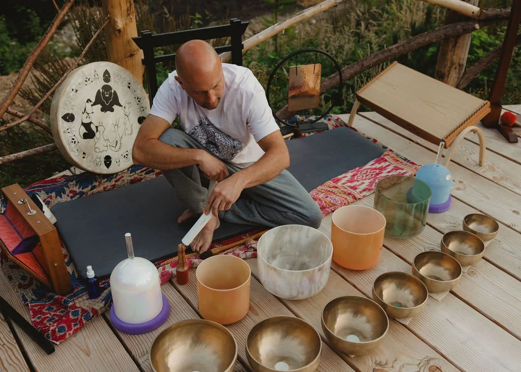 Sunset Group Sound Bath with Sam