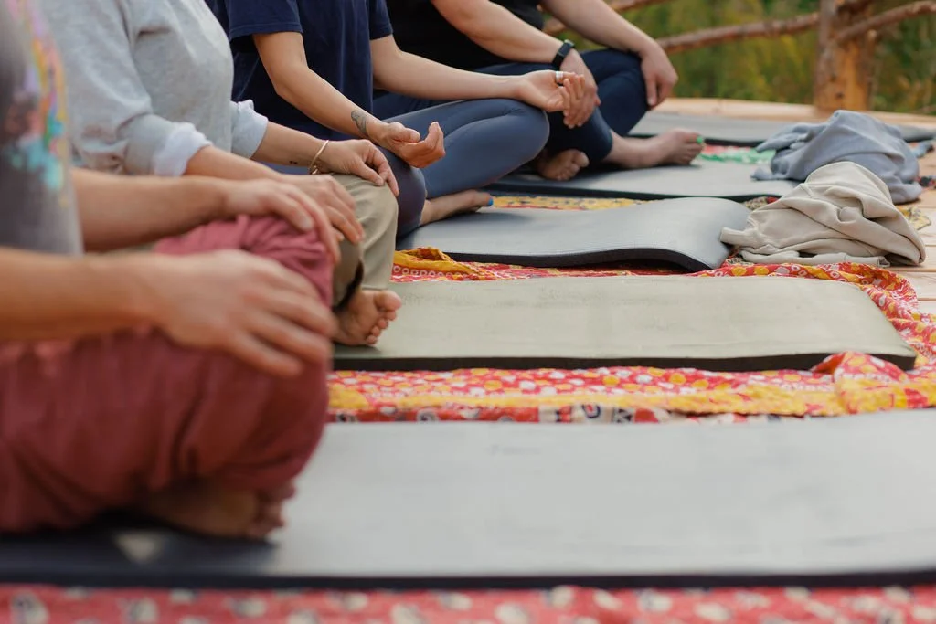 Outdoor Yoga + Meditation 