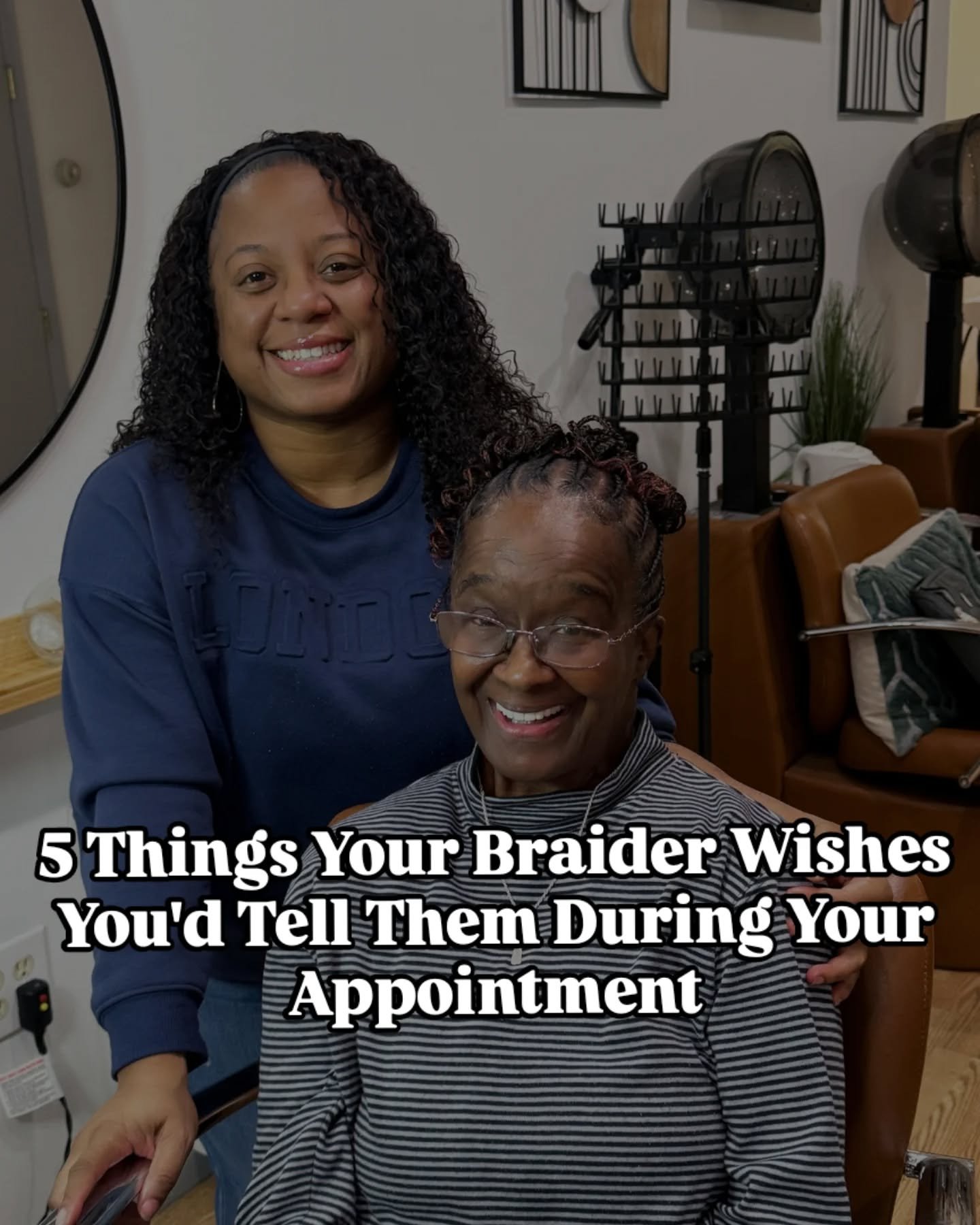 Honest communication leads to the best braid experience. ✨

These tips help us provide top-notch service while ensuring you have the best experience every time.

Let's work together to make your appointment smooth and stress-free! 🙌🏾✨

#NEPAbraider