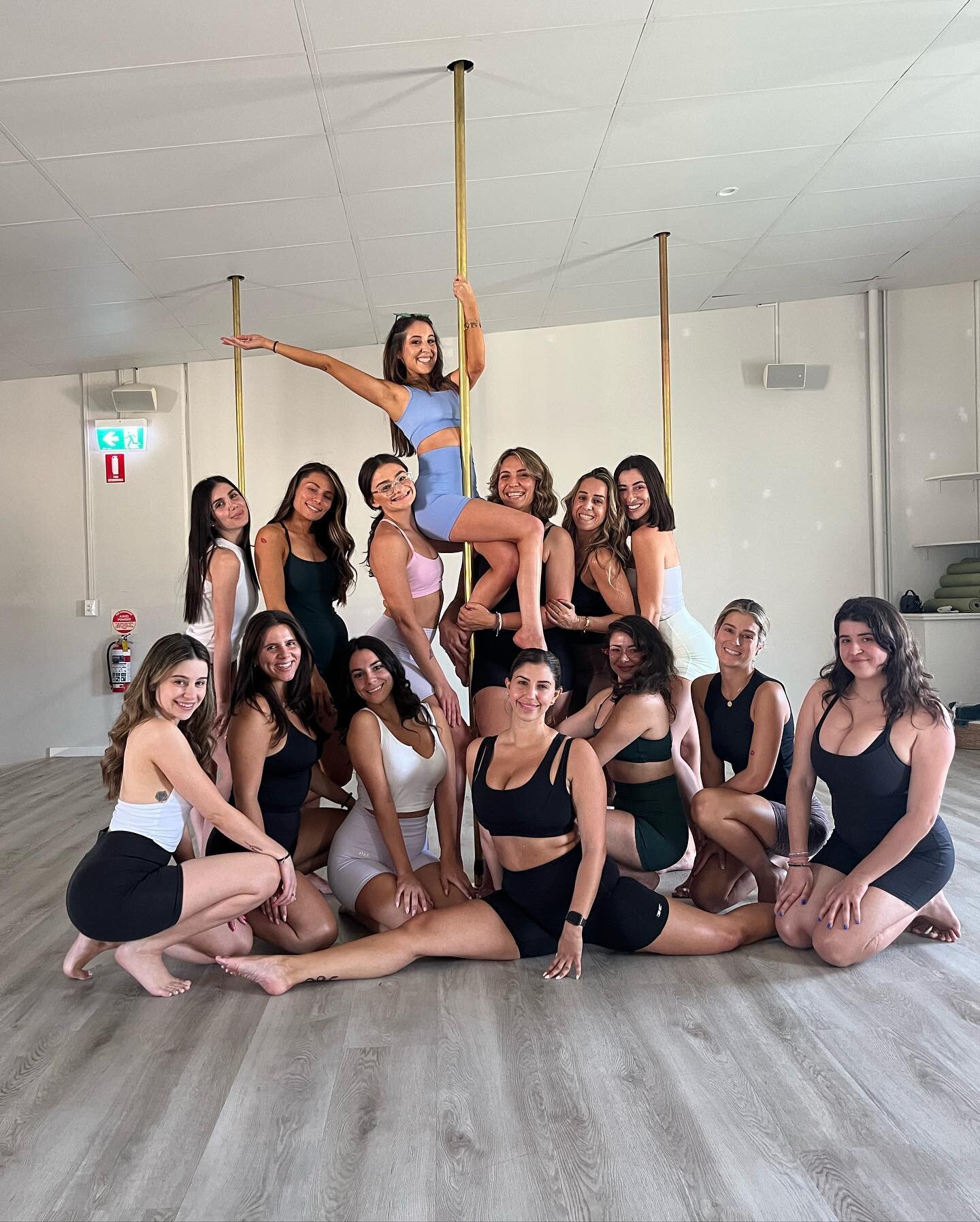 Another amazing Hens Party group @starpolestudiobyronbay. 
With over a decade of experience we will guarantee you a fun and memorable time. We cater to groups big or small. Come to us or we come to you. 
#hensparty #henspartyideas #byronbay #poledanc