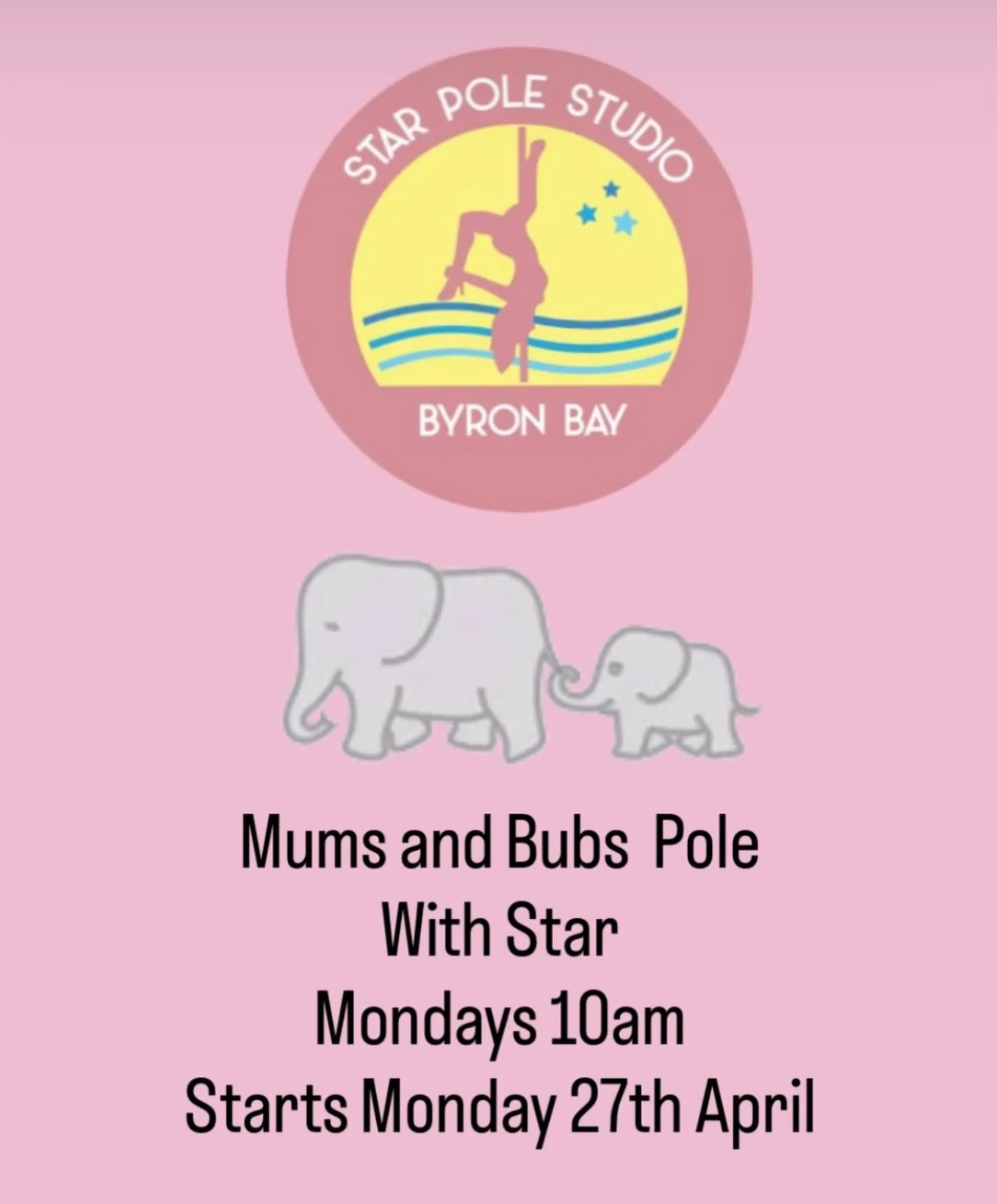 🌟 Discover a unique way to stay active with our Mums and Bubs Pole Dance Class! Tailored for all levels, this 8-week course blends fitness and dance in a fun, engaging environment. Perfect for bonding with your child while meeting other mums, each s