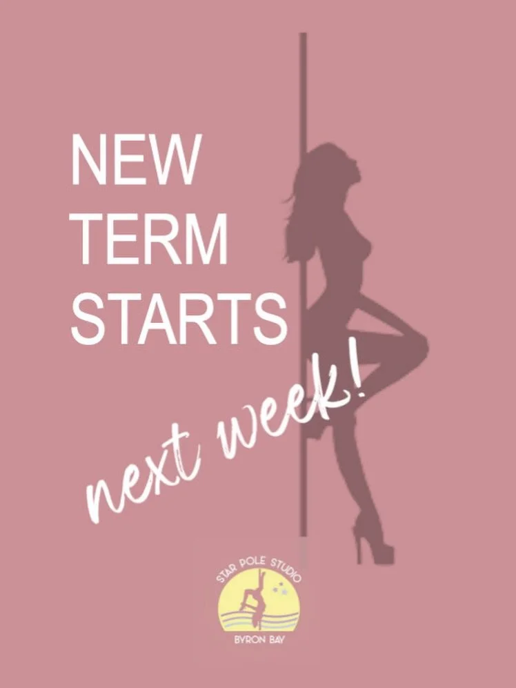 ✨ NEW TERM STARTS NEXT WEEK! ✨

Have you been thinking about giving pole a go? There&rsquo;s no better time than the start of a new term to try something new, challenge yourself, get stronger and have some fun along the way. 💕

Whether you&rsquo;re 