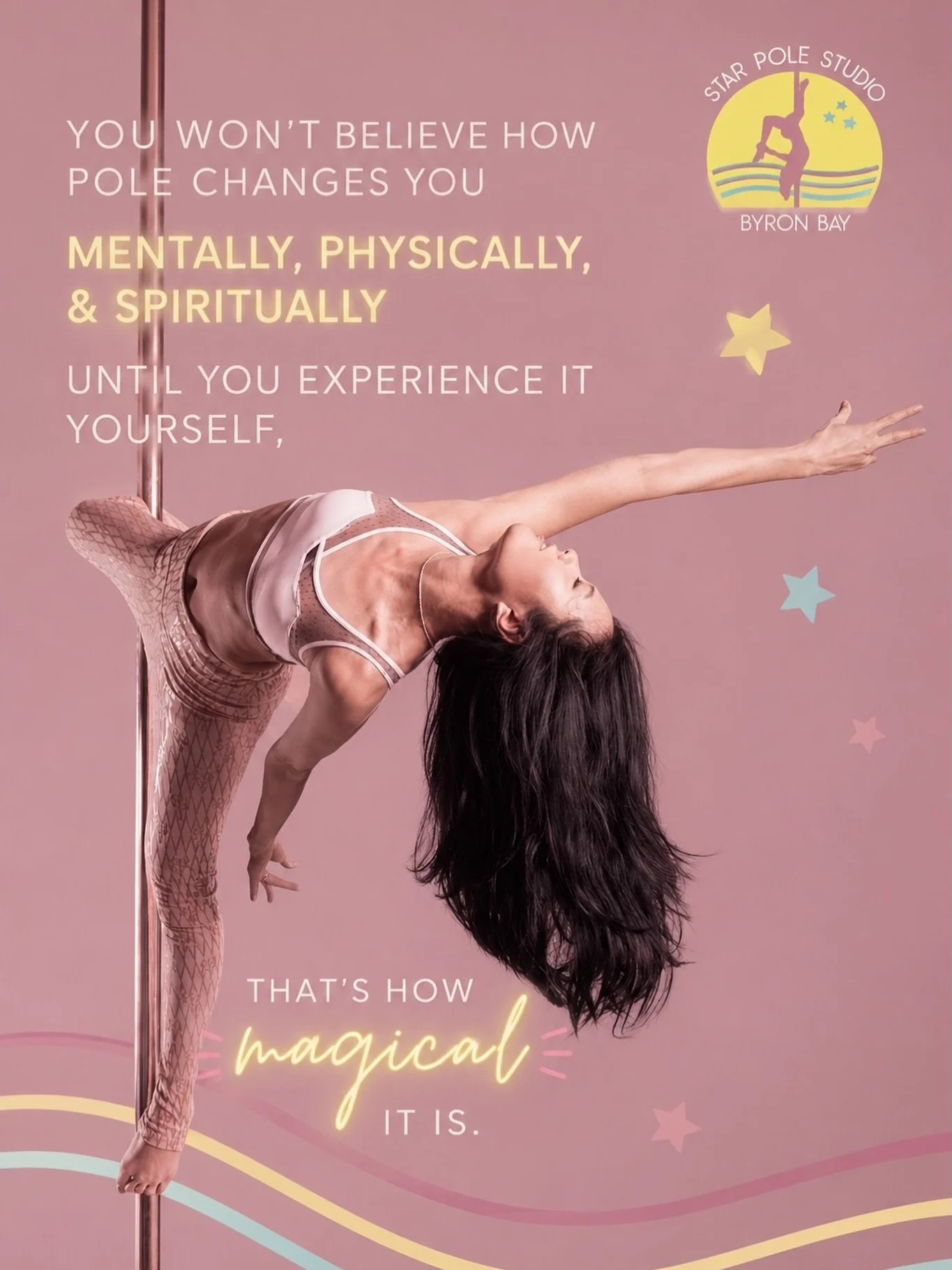 ✨ You don&rsquo;t truly understand the magic of pole until you experience it for yourself. ✨

It changes you in ways you never expected.

Every spin, climb, fall and victory starts with one decision.

You.💜

If you&rsquo;ve been waiting for a sign, 