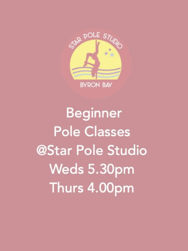 Think you&rsquo;ve missed your chance to join us this term? You haven&rsquo;t! 

We may be well into the term, but you can start your pole journey at any time.

Our beginner pole classes on Wednesdays and Thursdays are the perfect place to start if y