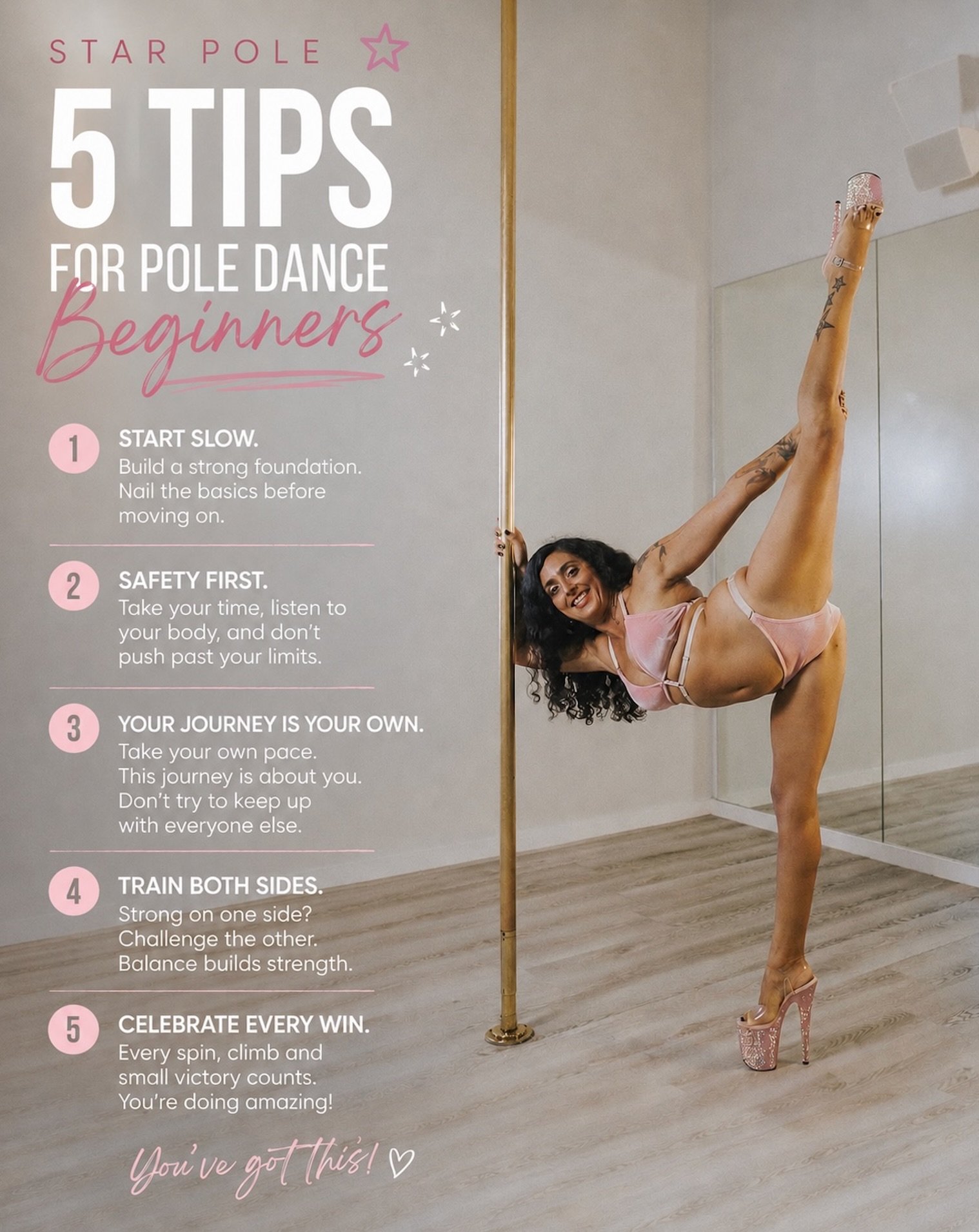 ✨ NEW TERM HAS BEGUN! ✨

Missed the first class? Don&rsquo;t worry! 💜 You can jump into our classes at any time.

Whether you want to:
💫 Try a casual class and see how you like it
💫 Drop in whenever it suits you
💫 Commit to the full term and save