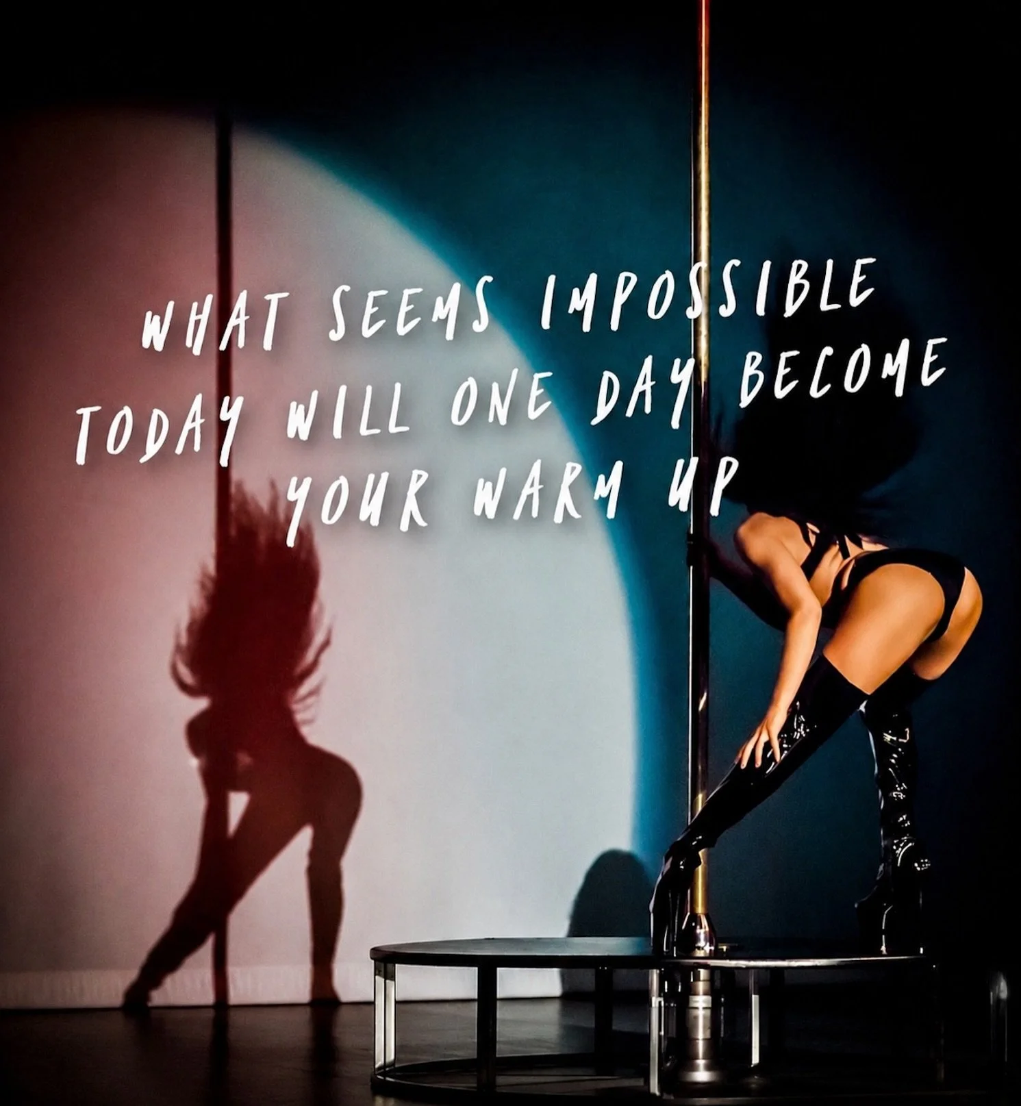 ✨ WHAT SEEMS IMPOSSIBLE TODAY&hellip; 

&hellip;will one day become your warm-up. 💜

Every trick starts somewhere. Every spin, climb and inversion that once felt impossible becomes a little more achievable with practice, patience and consistency.

D