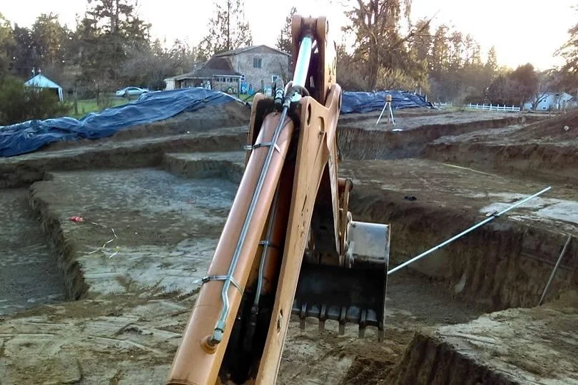 Home Site Prep — Solid Ground Sitework LLC