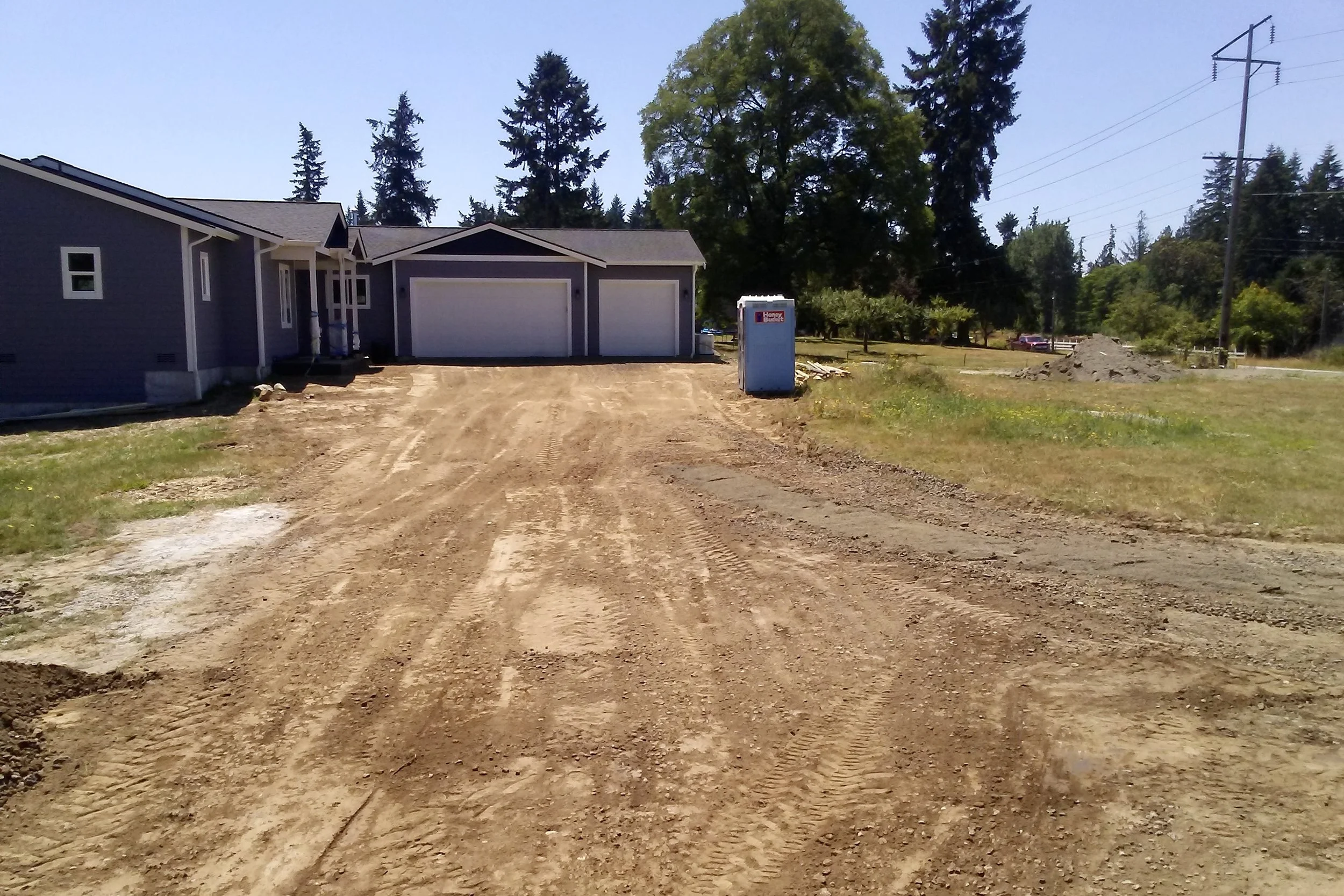 Home Site Prep — Solid Ground Sitework LLC