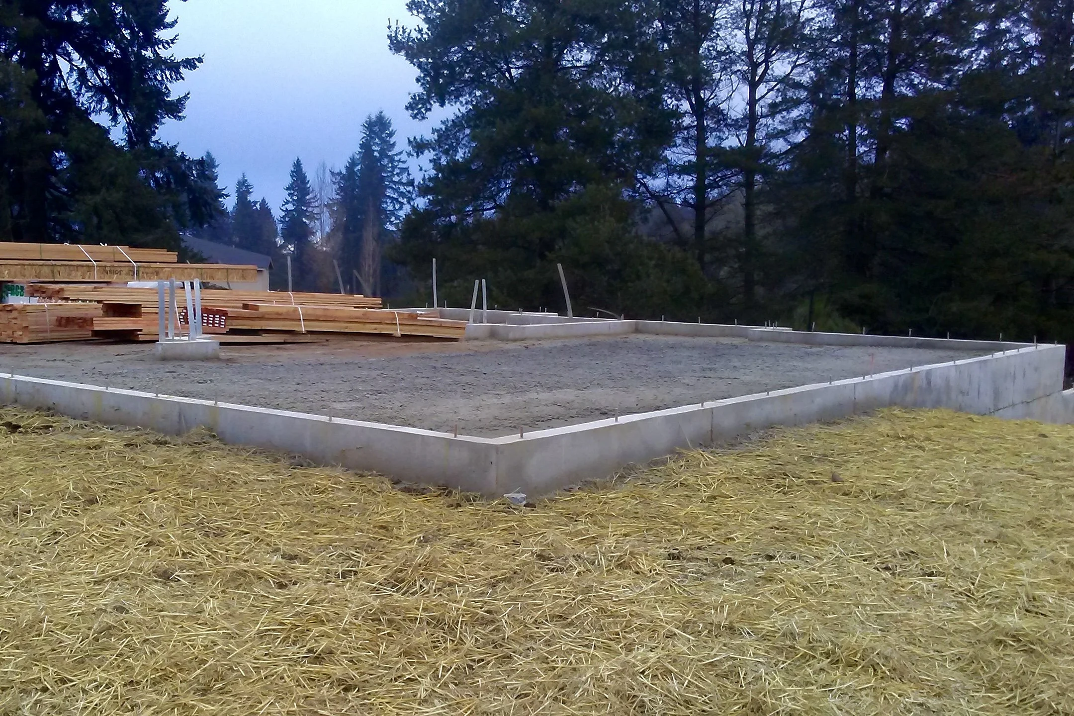 Home Site Prep — Solid Ground Sitework LLC