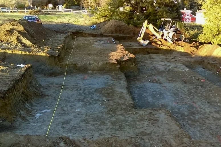 Home Site Prep — Solid Ground Sitework LLC