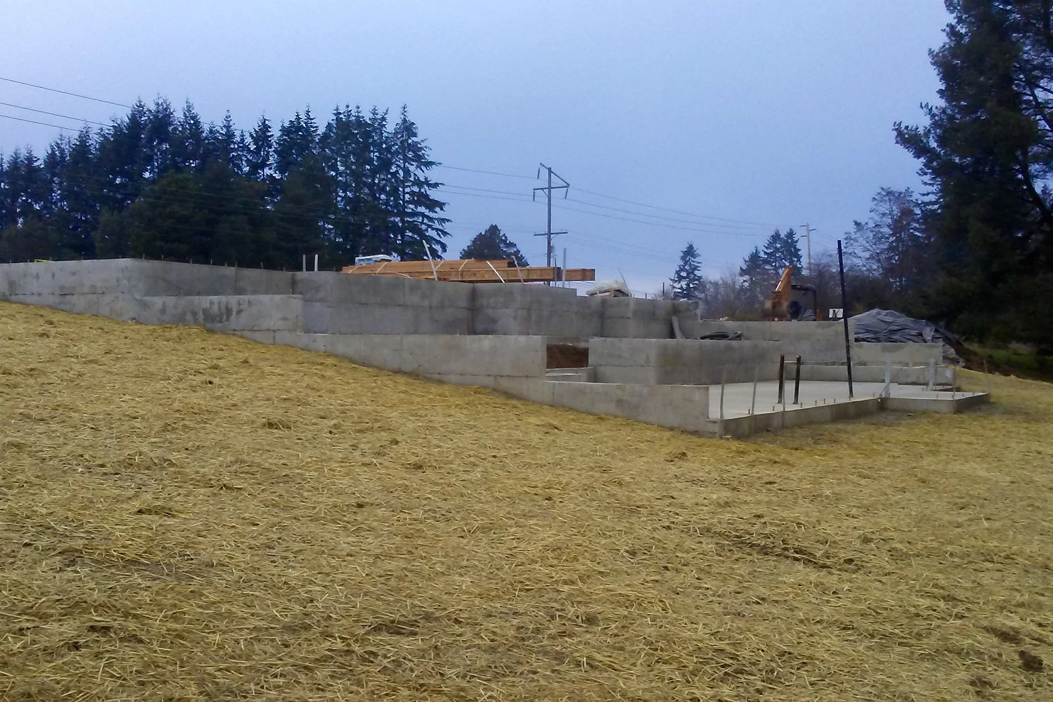 Home Site Prep — Solid Ground Sitework LLC