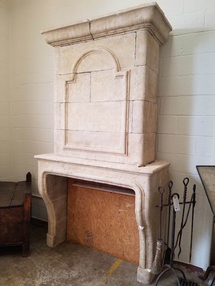 RE-EDITION FRENCH FIREPLACE
