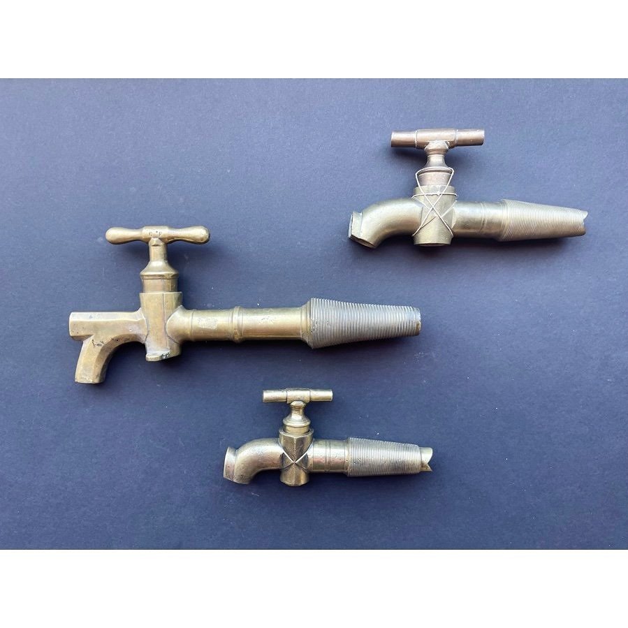 ANTIQUE BRASS SPIGOTS