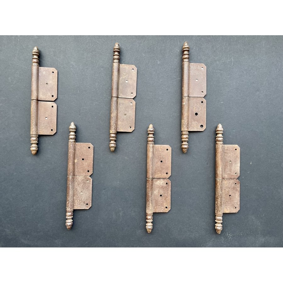 ANTIQUE LIFT OFF HINGES