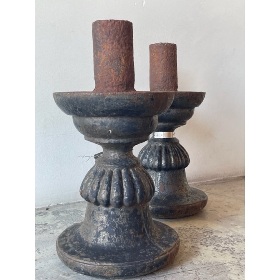 CAST IRON BALUSTERS