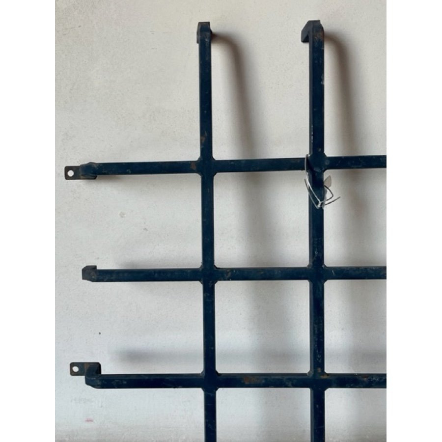 DECORATIVE IRON WINDOW