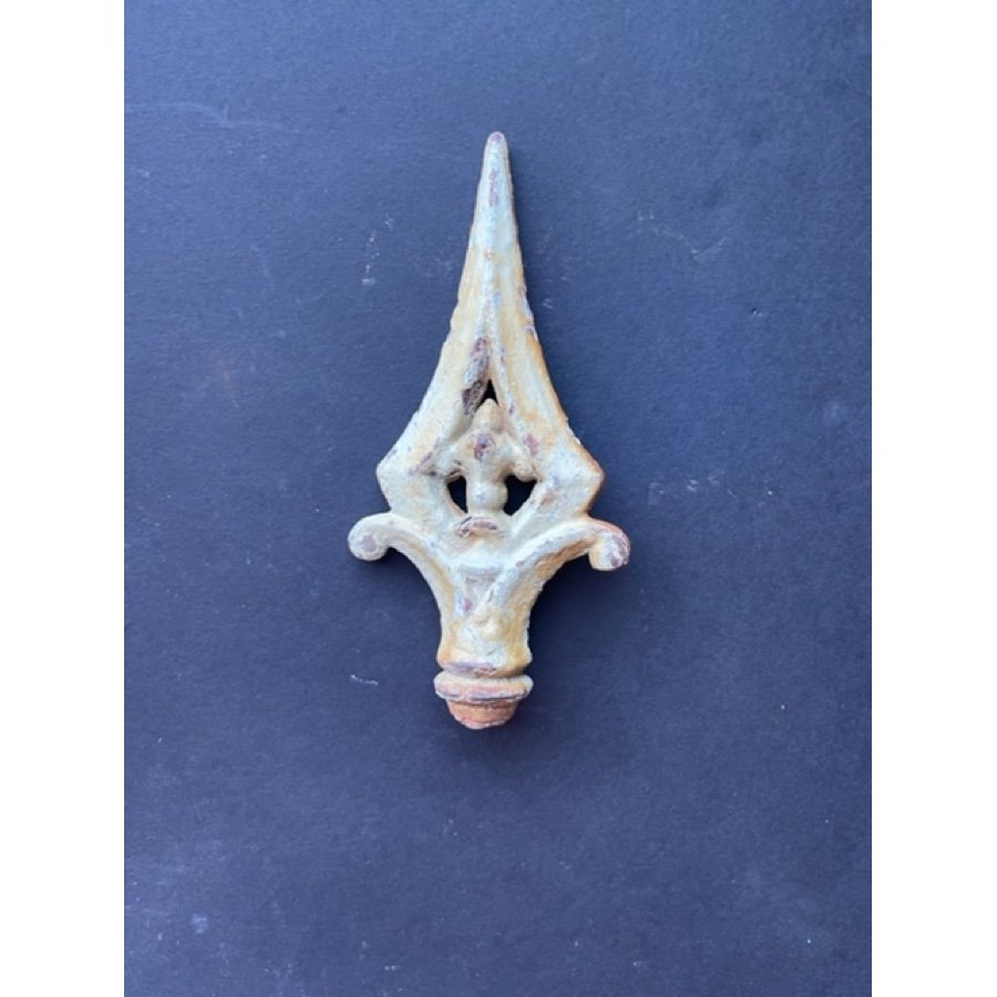 ANTIQUE IRON FINIALS