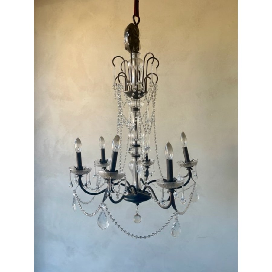 RE-EDITION 6-LIGHT CHANDELIER