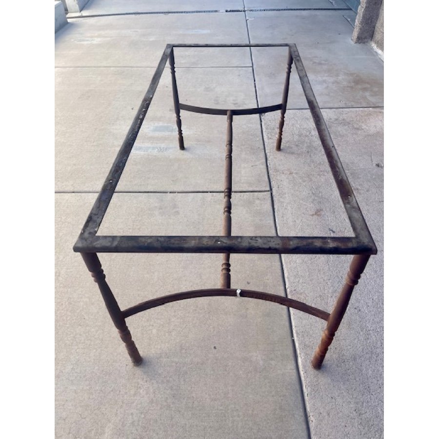 WROUGHT IRON TABLE BASE