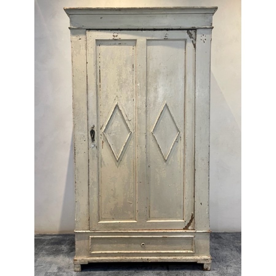 ANTIQUE ARMOIRE 19TH C.