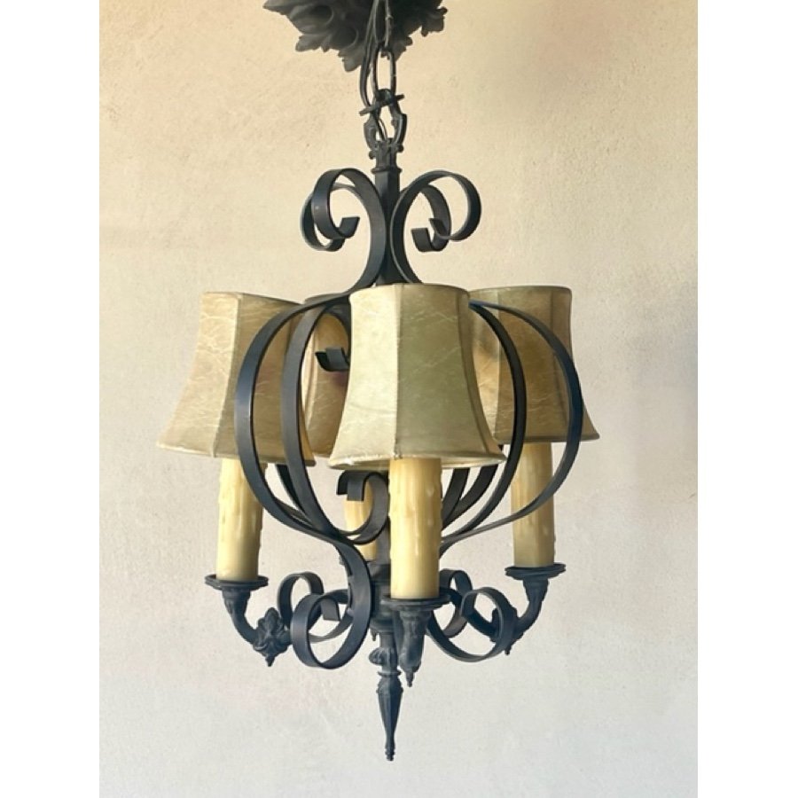 ANTIQUE CHANDELIER 