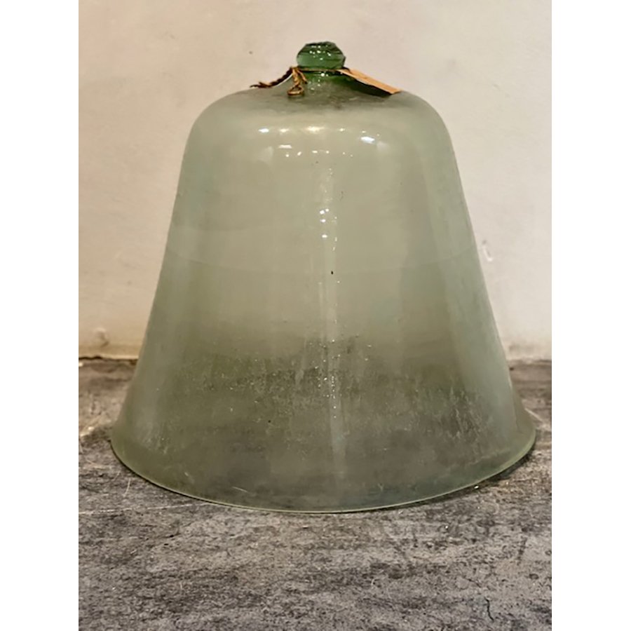 19th C. GLASS CLOCHE