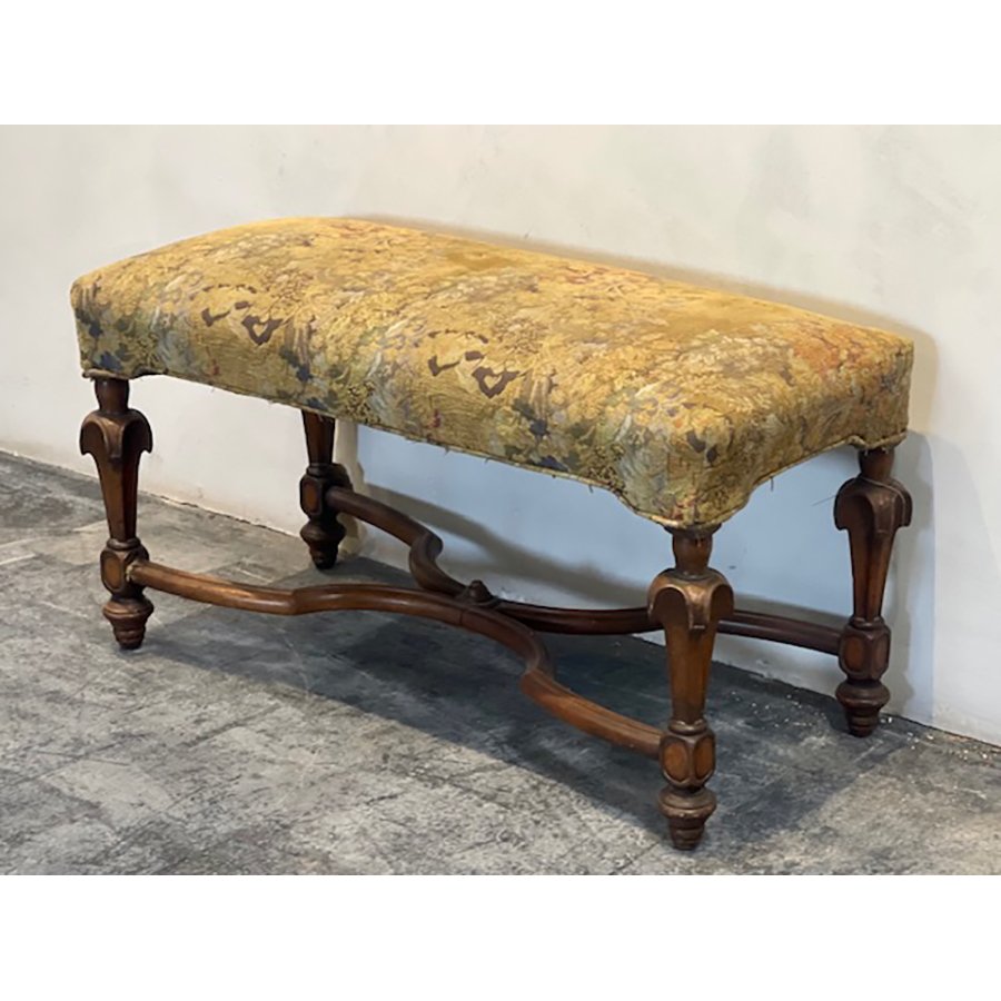 ANTIQUE OTTOMAN