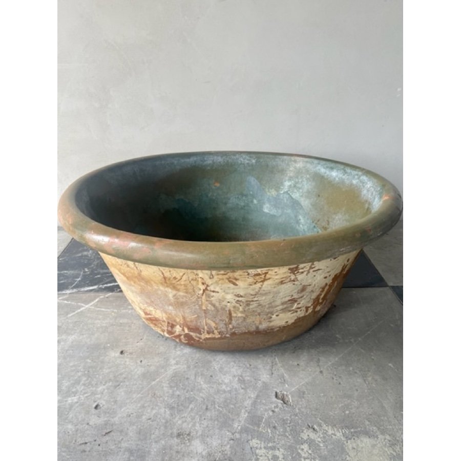 LARGE ANTIQUE POT