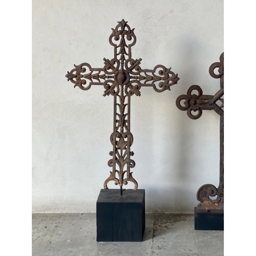 CAST IRON CROSSES c. 1850