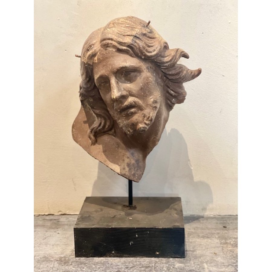 IRON HEAD OF CHRIST, 1800-1850