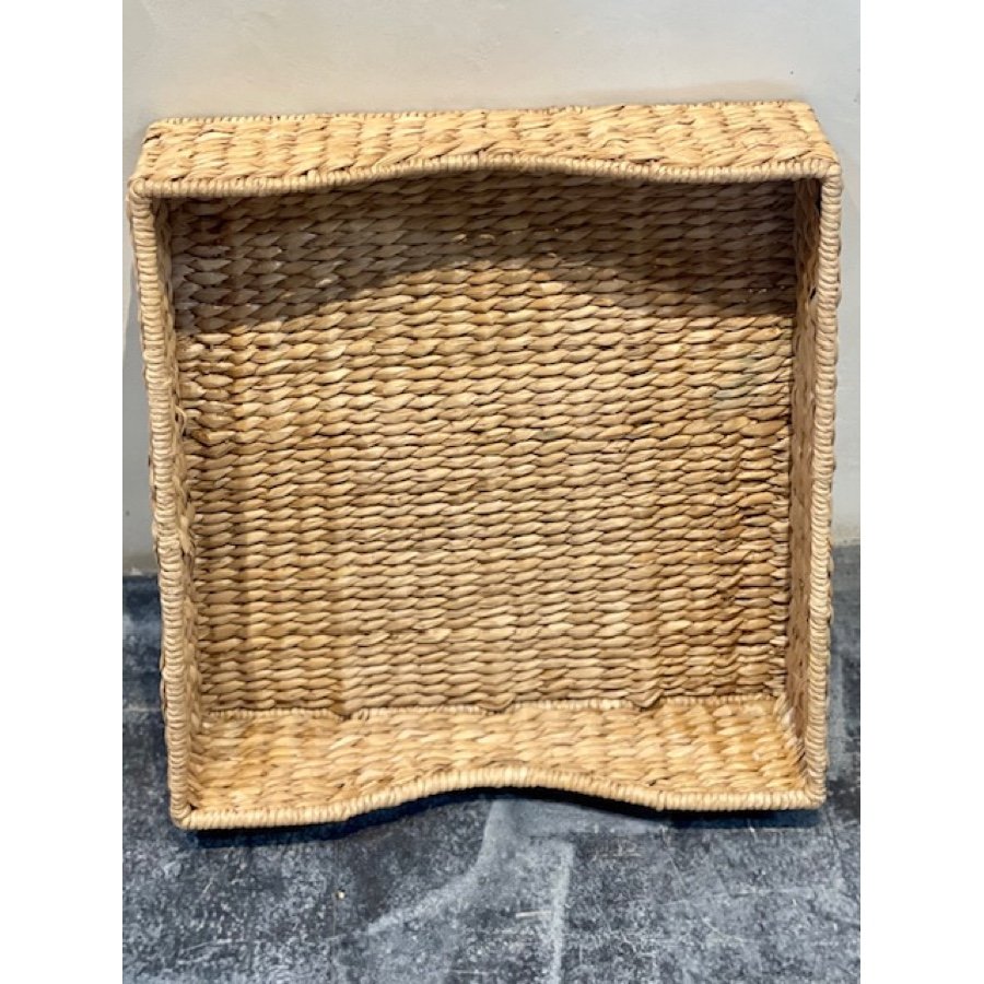 LARGE SQUARE WOVEN TRAY