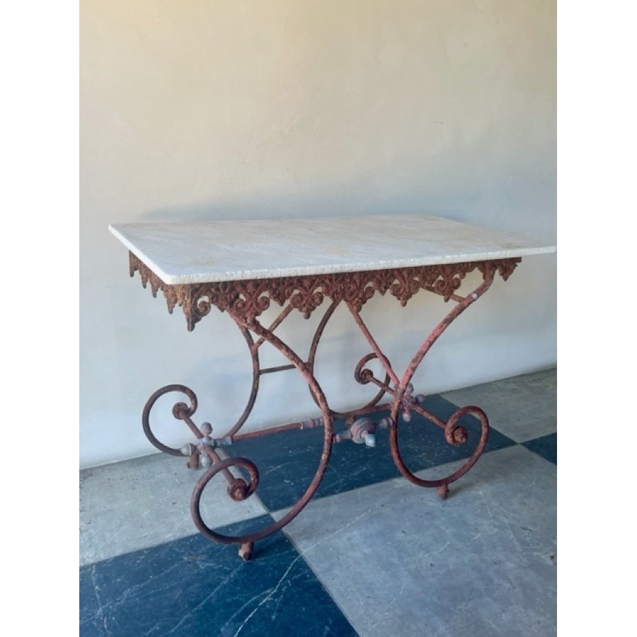 ANTIQUE BAKER'S TABLE