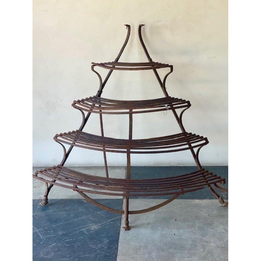 ANTIQUE PLANT ETAGERE