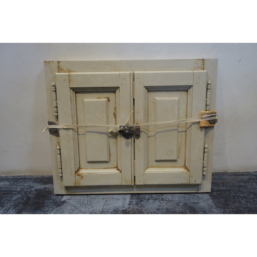 ANTIQUE PAIR OF DOORS