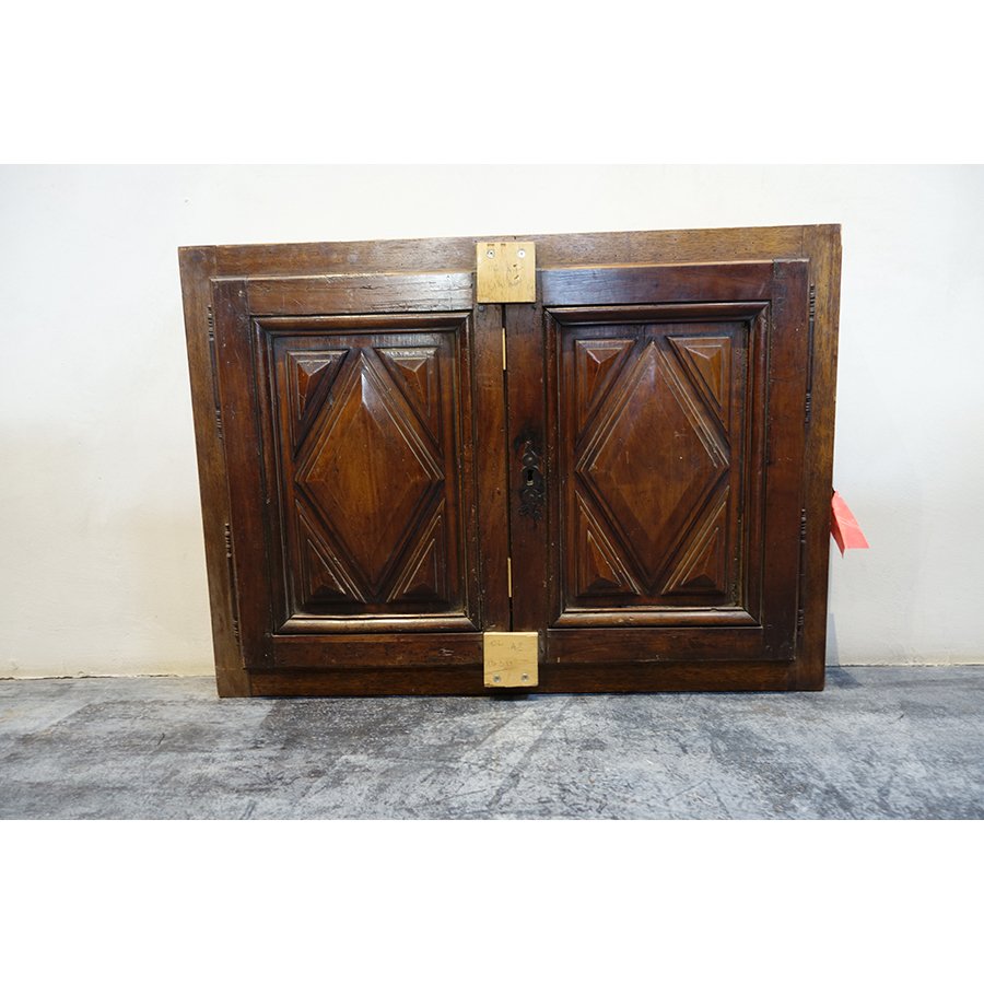 LOUIS XIII PAIR OF DOORS