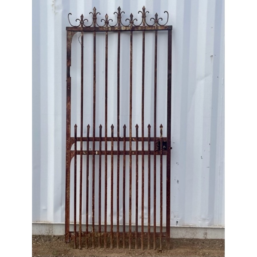 ANTIQUE IRON GATE