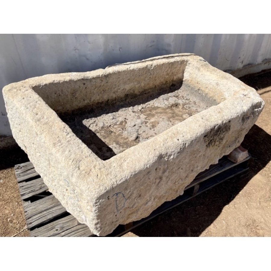 ANTIQUE STONE TROUGH