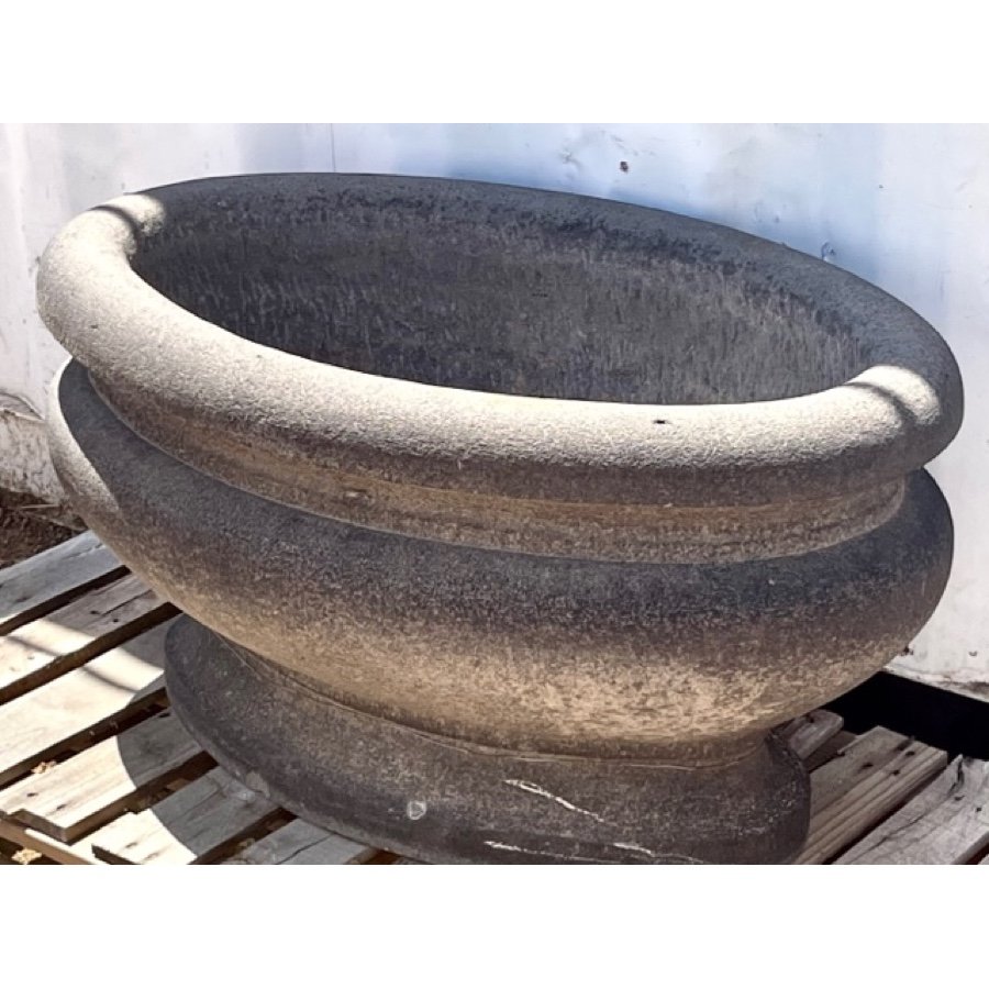 ANTIQUE STONE BASIN