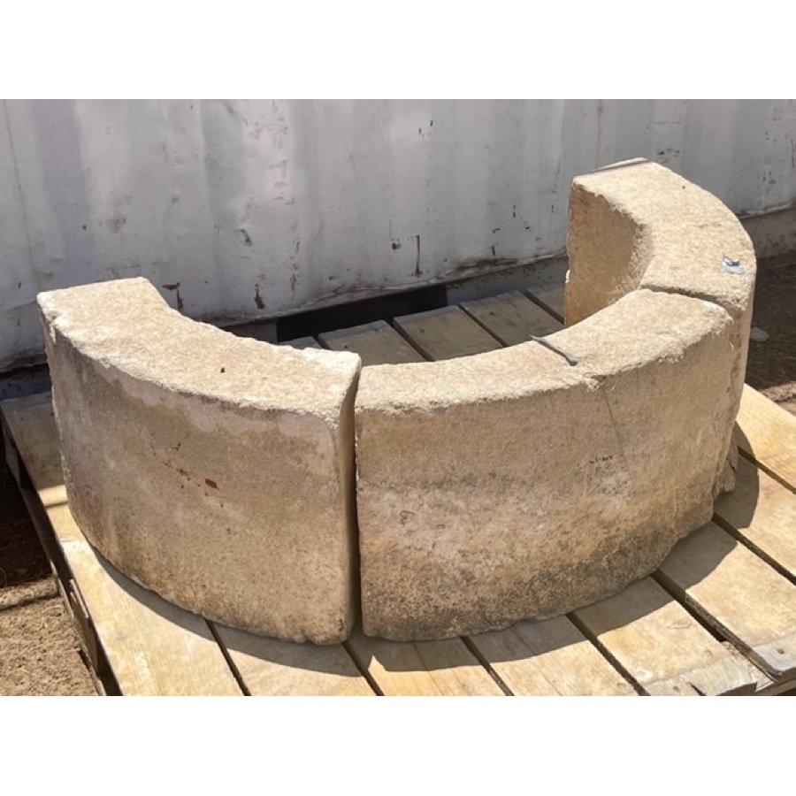 ANTIQUE STONE FOUNTAIN