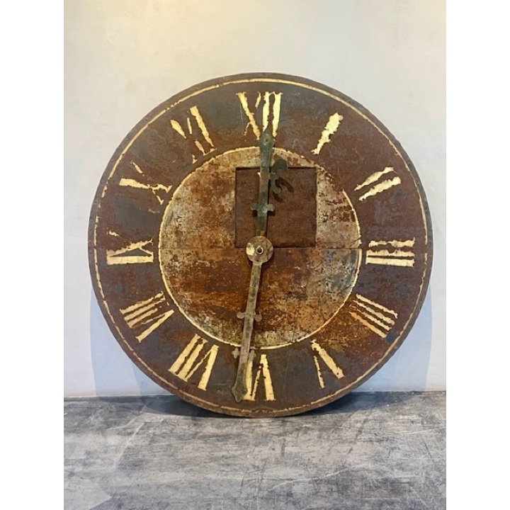 ANTIQUE CLOCK FACE