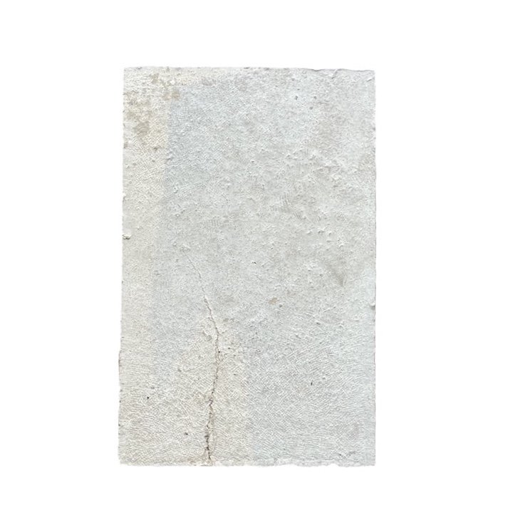 ANTIQUE LIMESTONE SLAB 48”Lx31.25”W