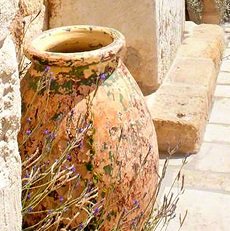 POTS, PLANTERS &amp; URNS