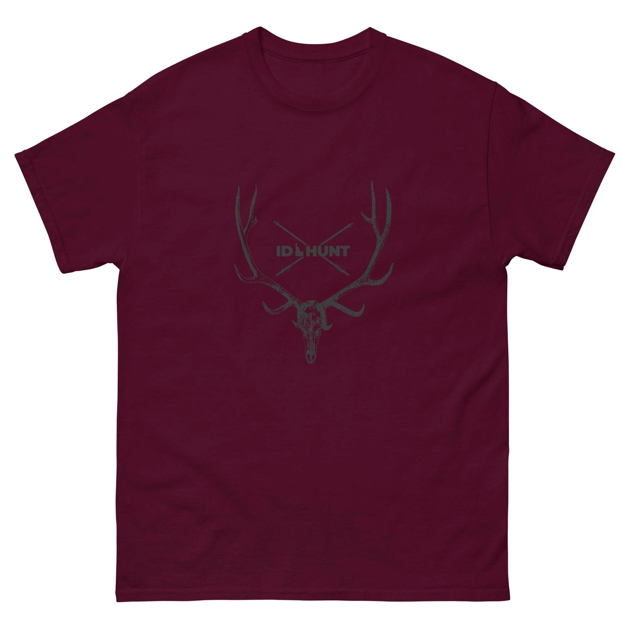 unisex-classic-tee-maroon-front-6929cdfb63c71.jpg