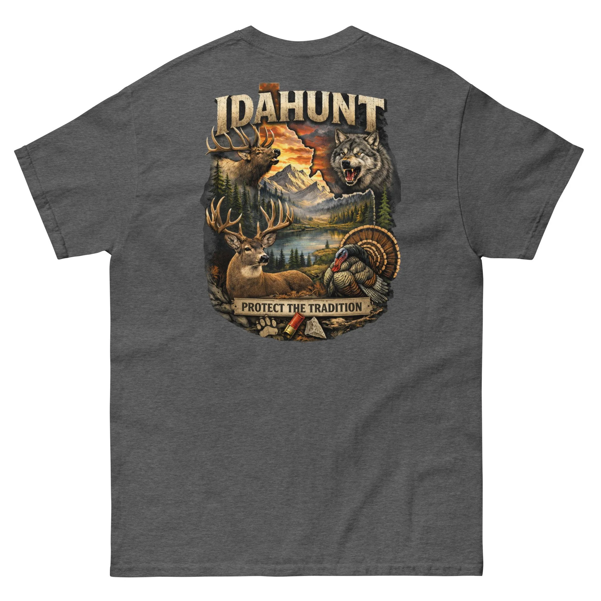 Idaho Classic Heritage Tee