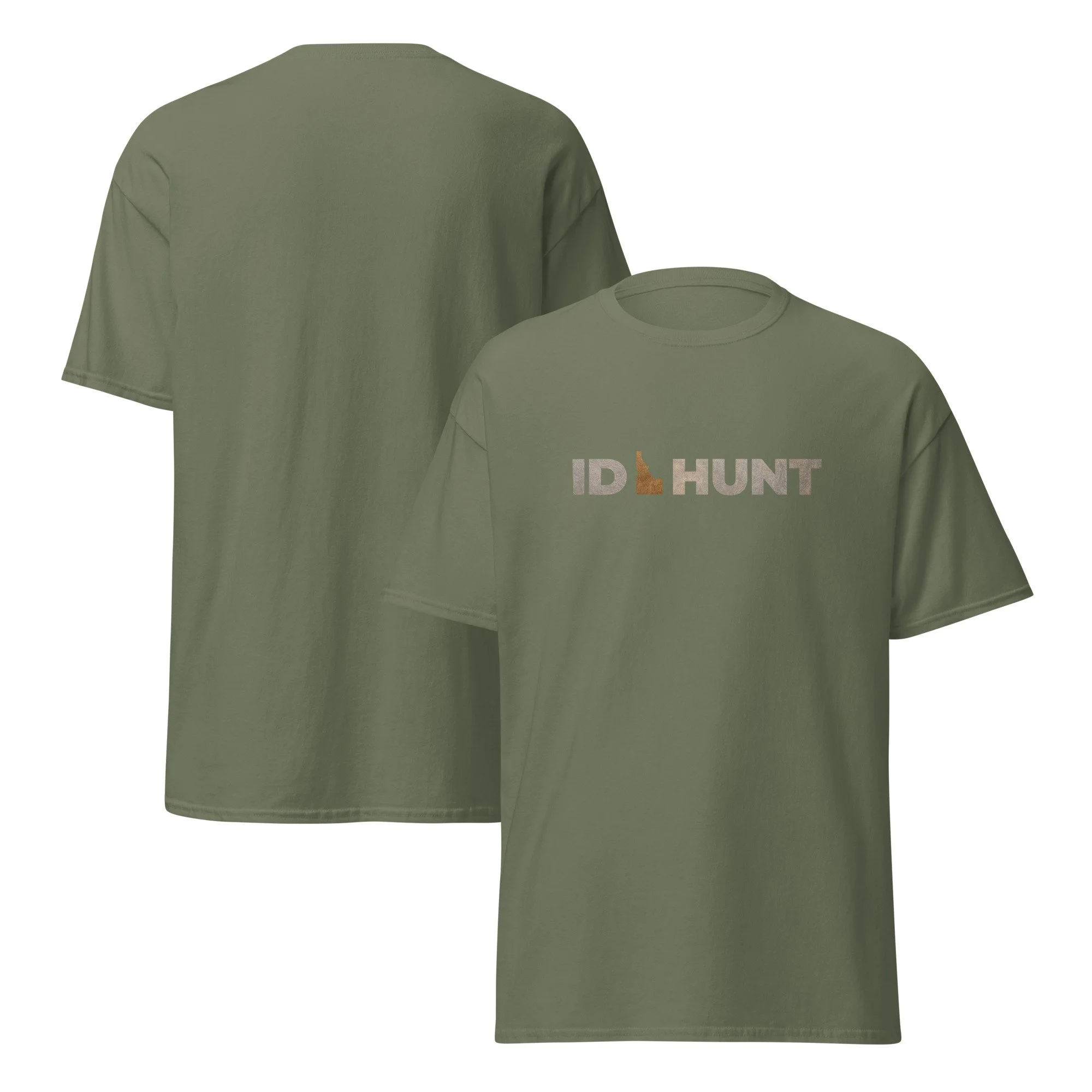 unisex-classic-tee-military-green-front-and-back-697146ed8f1ae.jpg