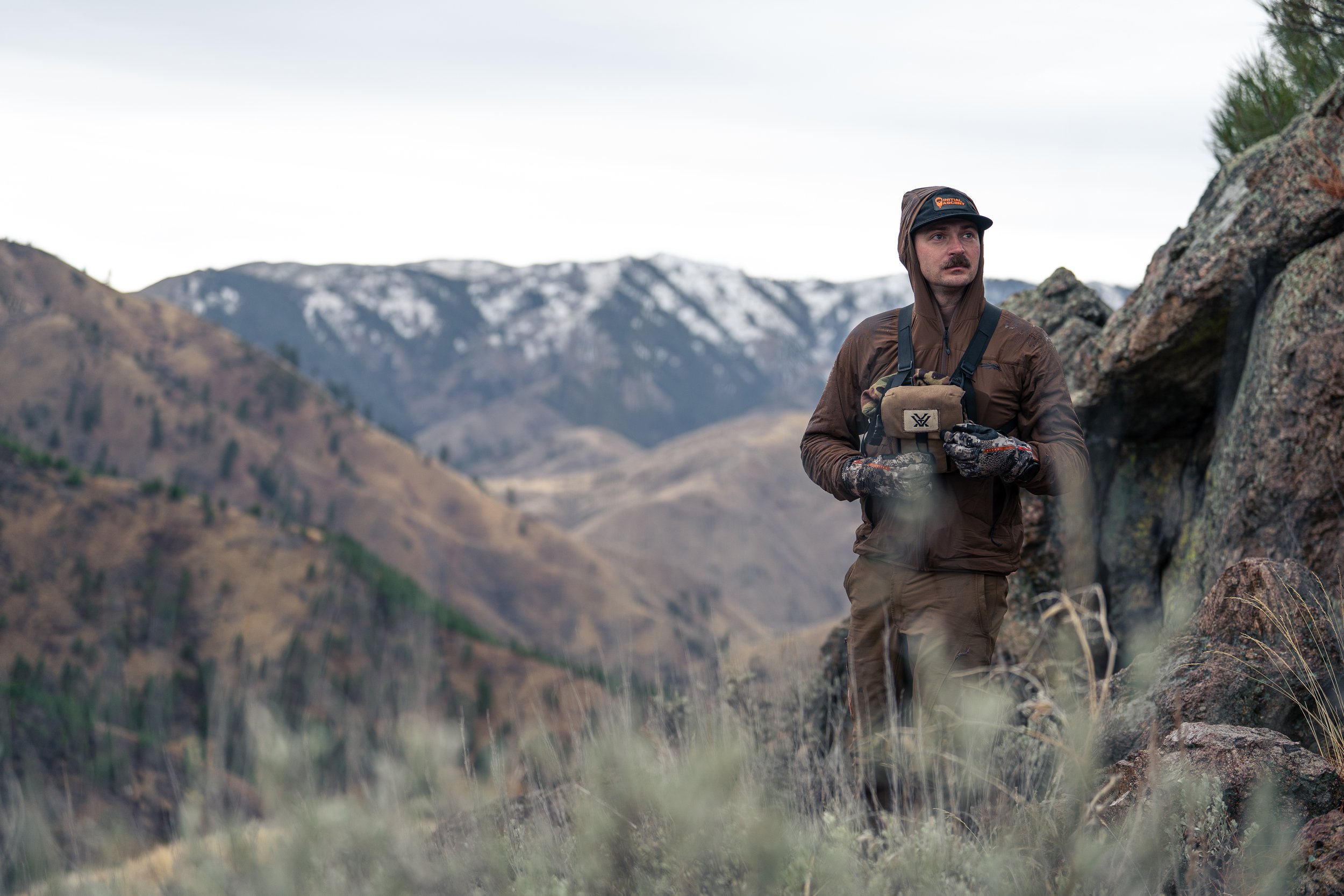 Late season mule deer hunting is a game of patience and determination.