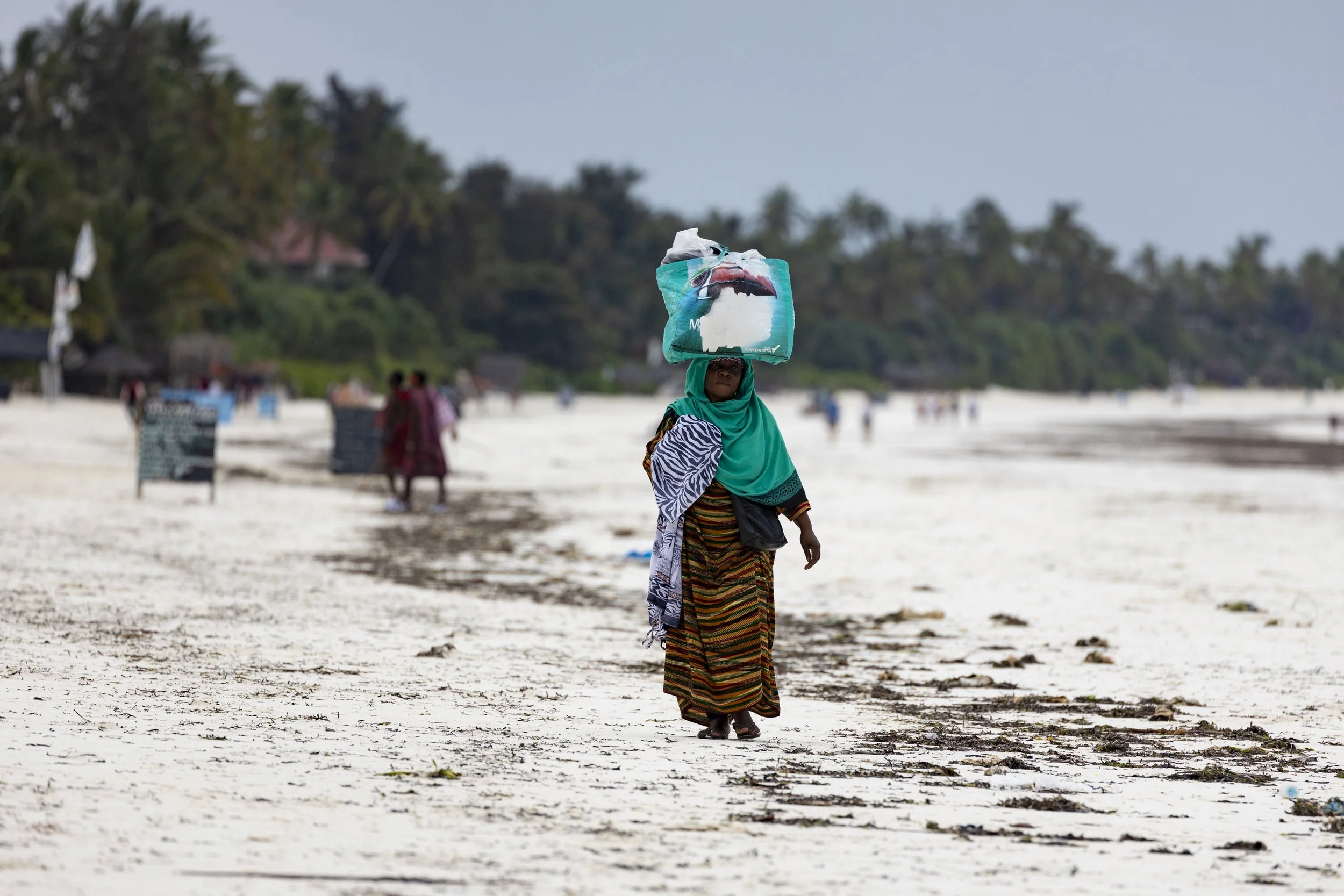 Woman - Matemwe, Zanzibar