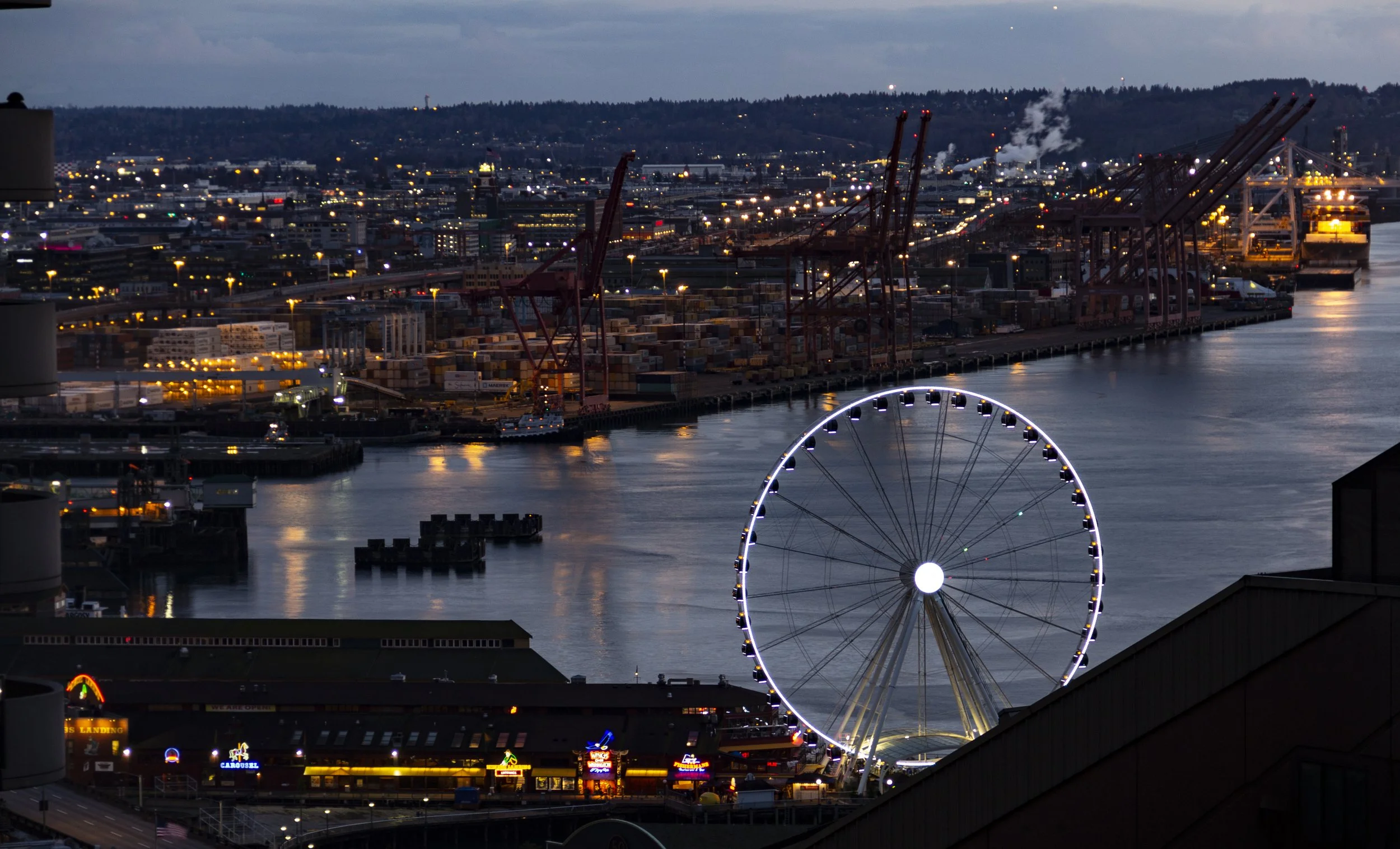 Waterfront - Seattle, Washington