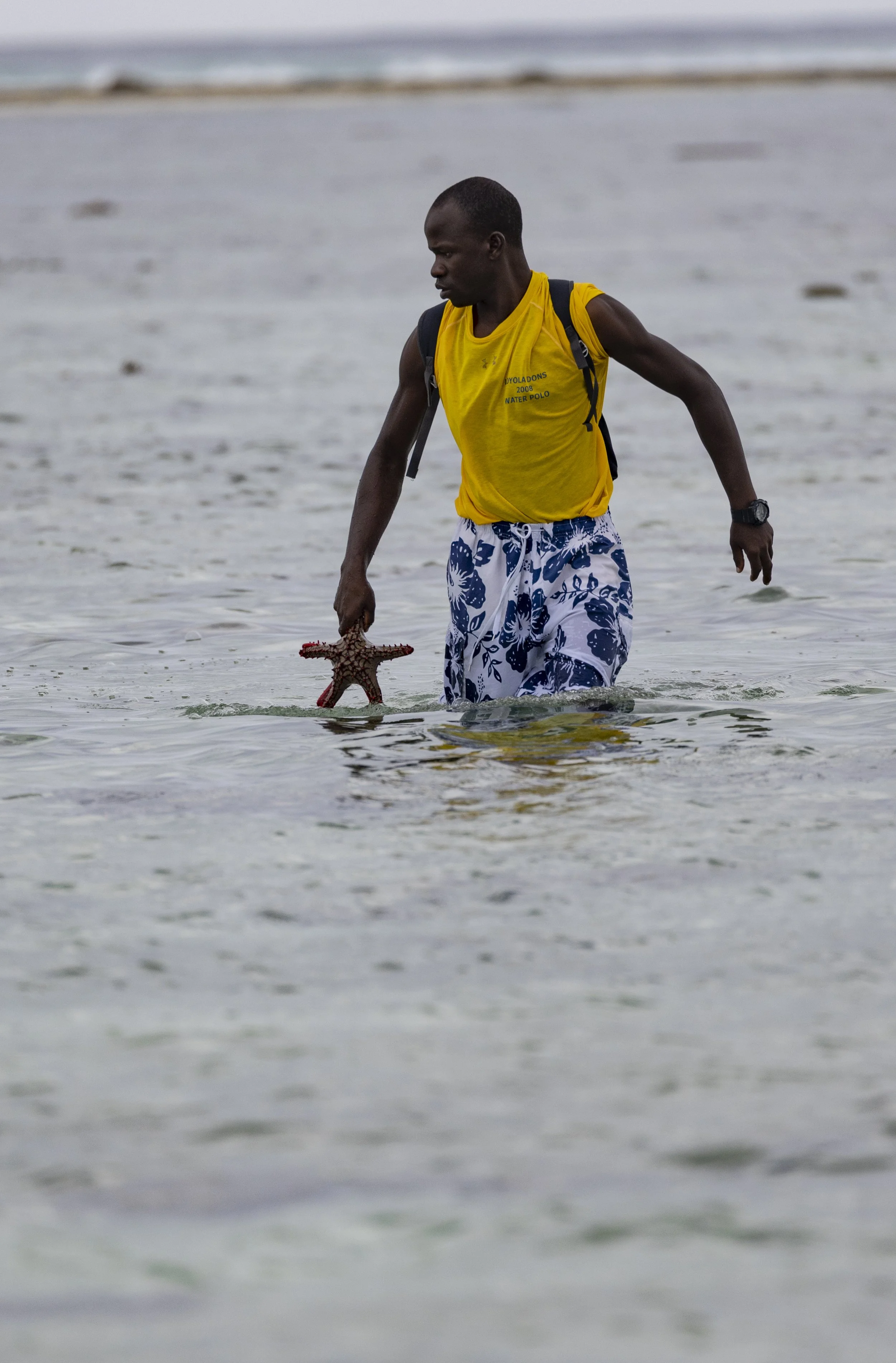 Man - Matemwe, Zanzibar